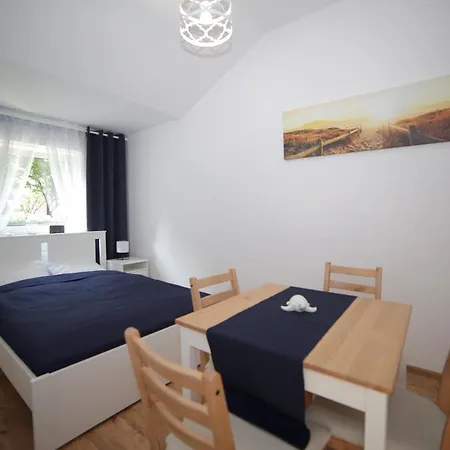 Quarto em Acomodações Particulares Kapitan Kik Łeba