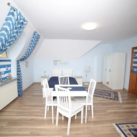 Kapitan Kik Rum i privatbostad
