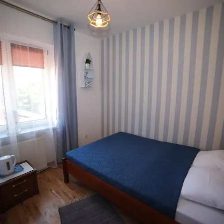 Quarto em Acomodações Particulares Kapitan Kik Łeba