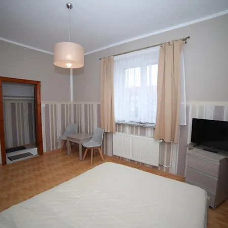 Kapitan Kik Δωμάτια σε οικογενειακή κατοικία Łeba