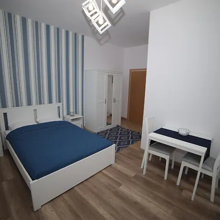 Rum i privatbostad Kapitan Kik Łeba