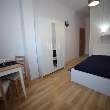 Kapitan Kik Quarto em Acomodações Particulares Łeba