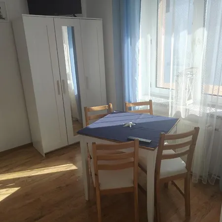 Quarto em Acomodações Particulares Kapitan Kik Łeba